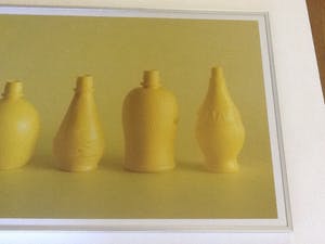 Bob Negryn - Bob Negryn: fotografie, Yellow Plastic Bottles kopen? Bied vanaf 1!