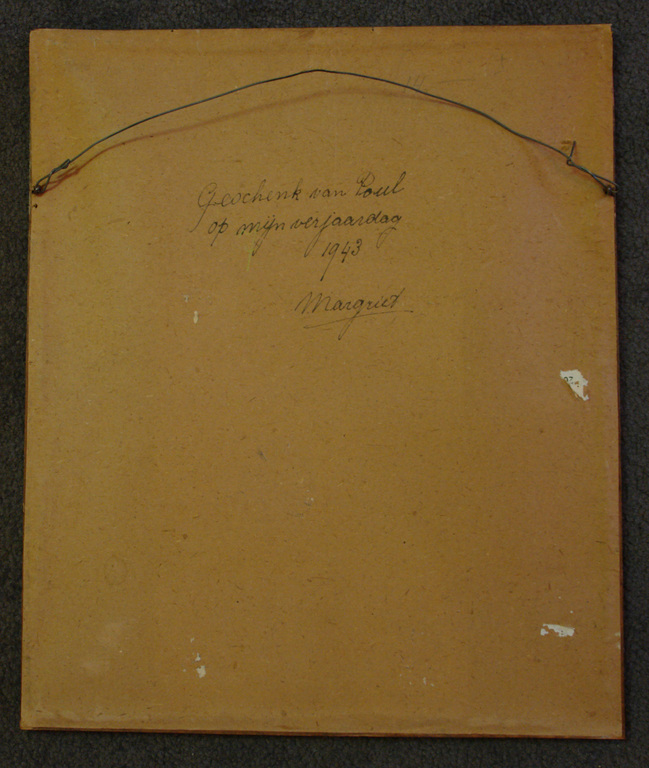 Theo van Hoytema, tijgerkop kopen? Bied vanaf 30!