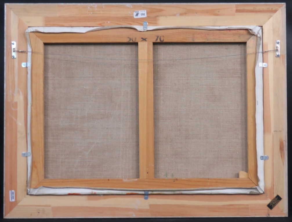 Jelle Hoogstra: Acryl op doek, Compositie - Ingelijst kopen? Bied vanaf 250!