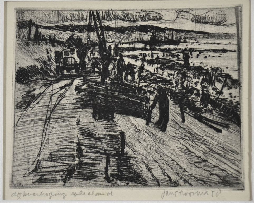 Jan Stroosma: Ets. Dijkverhoging Vlieland kopen? Bied vanaf 70!