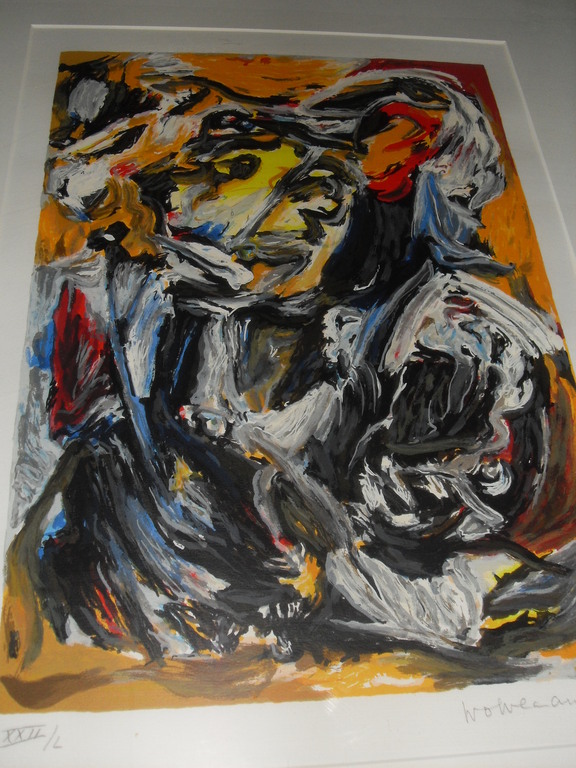 THEO  WOLVENCAMP  /  ZEEFDRUK verkocht voor € 130!