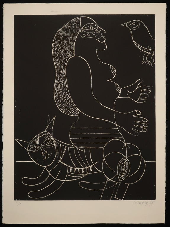 Corneille: Gravure, Le venue de l'oiseau kopen? Bied vanaf 150!