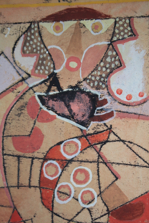 ABSTRACT  COBRA FIGUUR DOOR WILLEM M  WENDT - NIJMEGEN verkocht voor € 90!