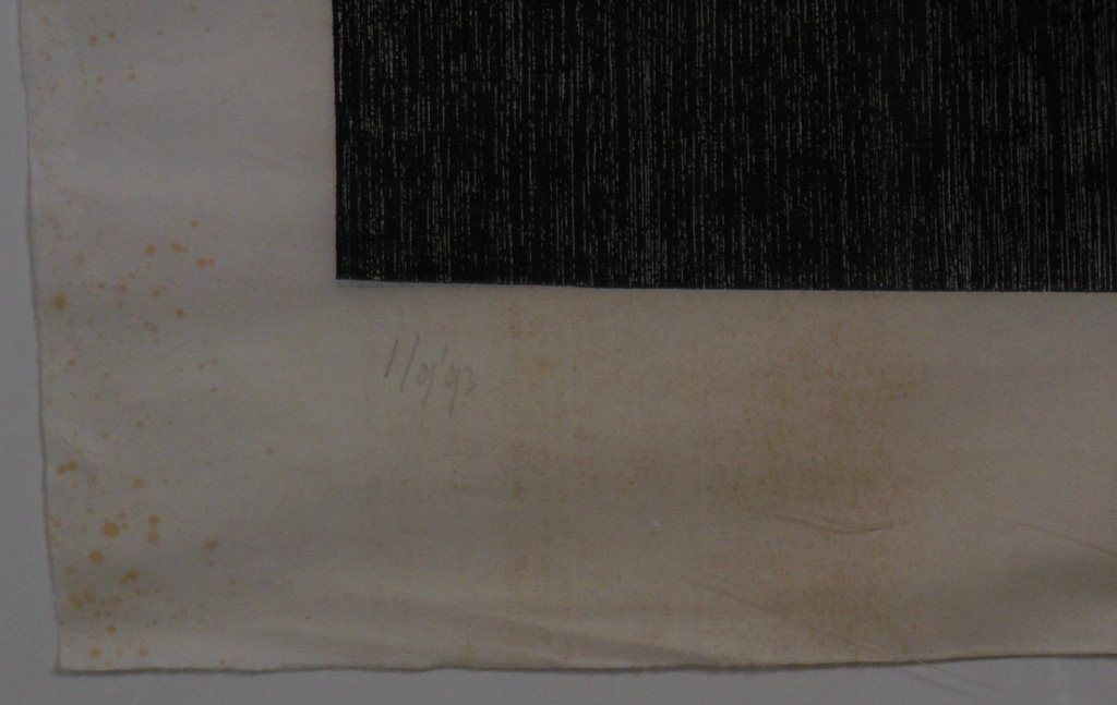 Kassiel Gerrits: Houtsnede, Antesabrasa -Ingelijst (bijzonder formaat) kopen? Bied vanaf 35!