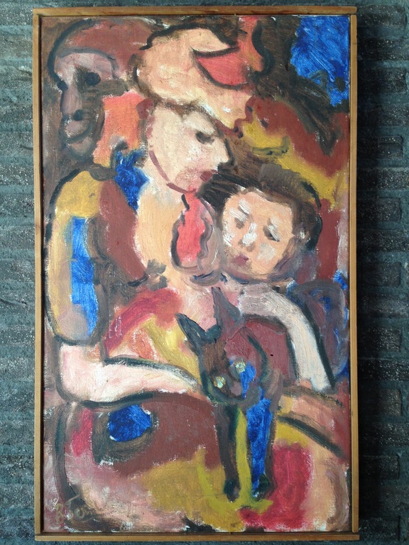 Bob Fernhout - Vrouw met kind en kat kopen? Bied vanaf 140!