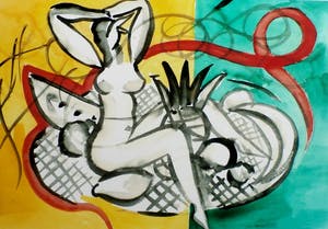 Stefan Szczesny - Stefan Szczesny - grote handgesigneerde Giclee kopen? Bied vanaf 79!