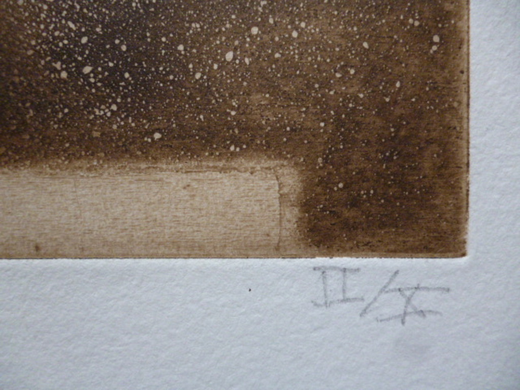 Herman Gordijn - ets/aquatint - Stratenmakers kopen? Bied vanaf 125!