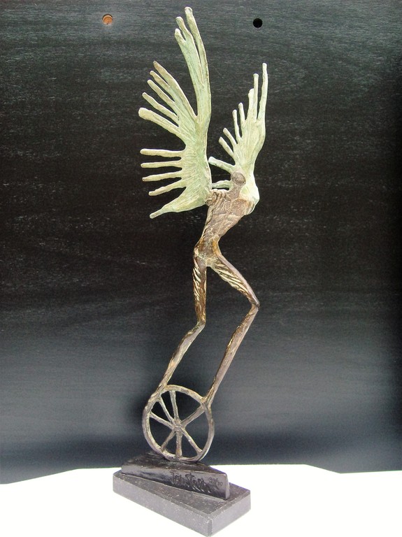 Jan Steen: Zeer Fraai bronzen beeldje. kopen? Bied vanaf 440!