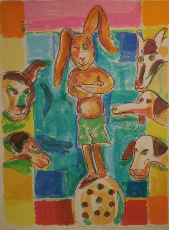 Anton Vrede: Zeefdruk, Ini, mini, mani, mo kopen? Bied vanaf 1!