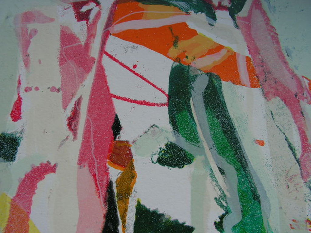 Hans Meyer Petersen - zeefdruk - Abstracte compositie kopen? Bied vanaf 50!