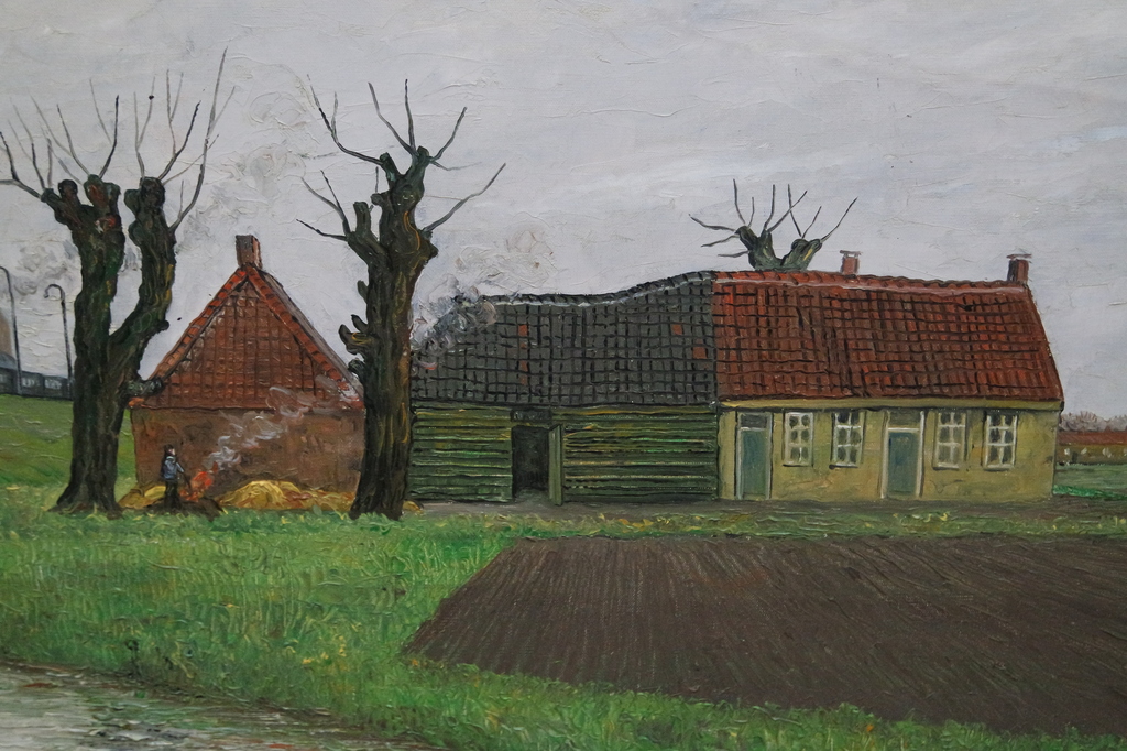 Jo Lodeizen (1892-1980) - olieverf op doek - landschap kopen? Bied vanaf 240!
