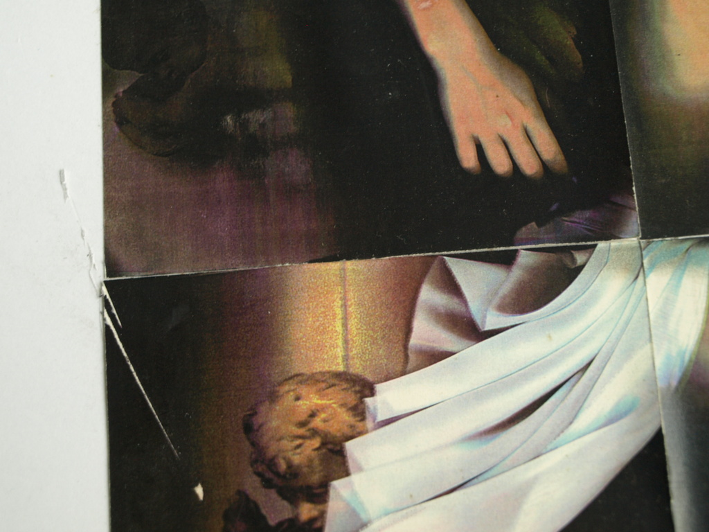 Lieve Prins – Copy-art – Engel uit Rijksmuseum – gesigneerd – 1996 -oplage 20 ex kopen? Bied vanaf 50!