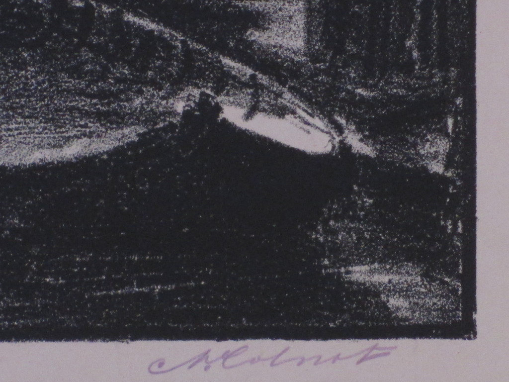 Arnout Colnot, Noord Hollandse dorpsgracht, Litho kopen? Bied vanaf 50!