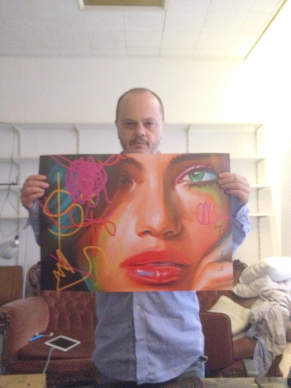 Peter Klashorst - Street Art kopen? Bied vanaf 1!