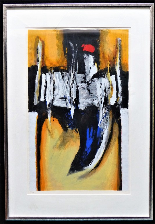 Vanhorck ,Litho op papier,Handgesigneerd,Nieuwe lijst kopen? Bied vanaf 80!