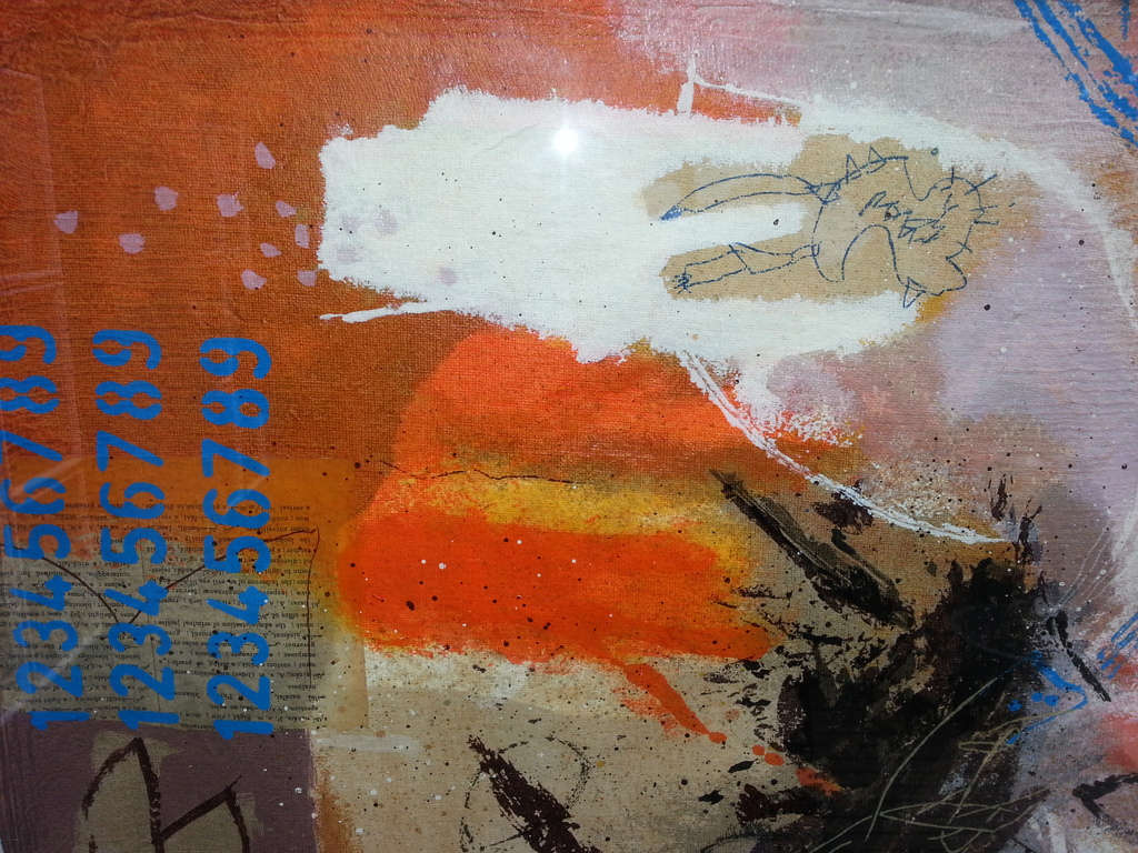 Mohammed Quraish (1965) - zeefdruk 6/95, gesigneerd r.o. kopen? Bied vanaf 55!