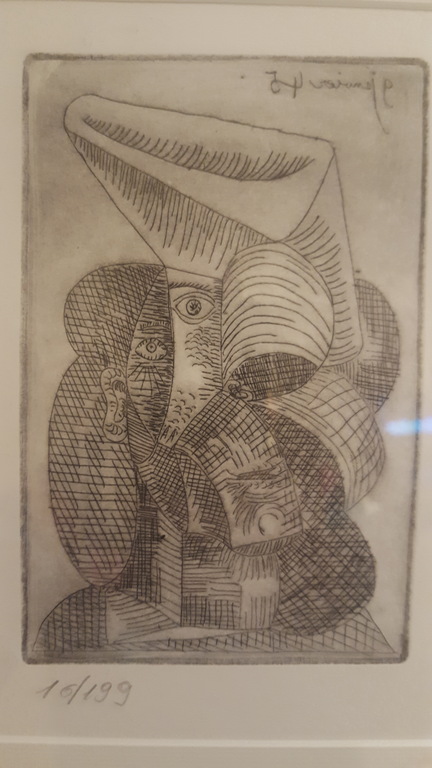 Postume herdruk Picasso van 1945 kopen? Bied vanaf 55!