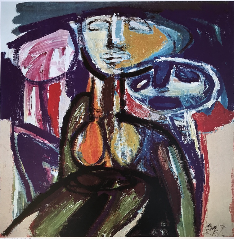 Martin van Wordragen: Zeefdruk, De Familie verkocht voor € 70!