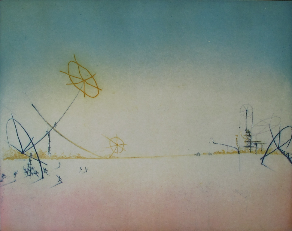 Ronald Tolman, Zonder titel 04, ets 8/40 kopen? Bied vanaf 110!