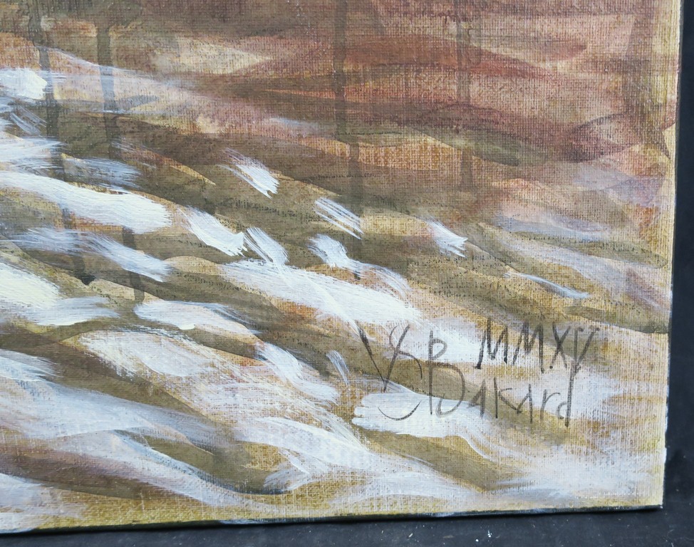 Valentin Bakardjiev: Olieverf op doek, Double Tree - Amsterdam kopen? Bied vanaf 150!