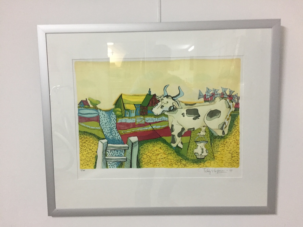 Patty Harpenau Originele zeefdruk   kopen? Bied vanaf 1!