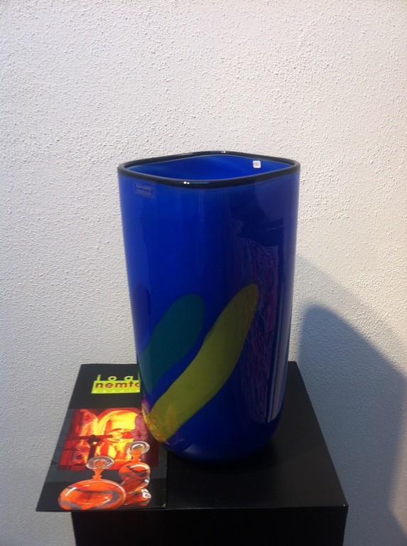 Ioan Nemtoi. Glaskunst. Hoog 35 cm Breed 27 cm. kopen? Bied vanaf 250!