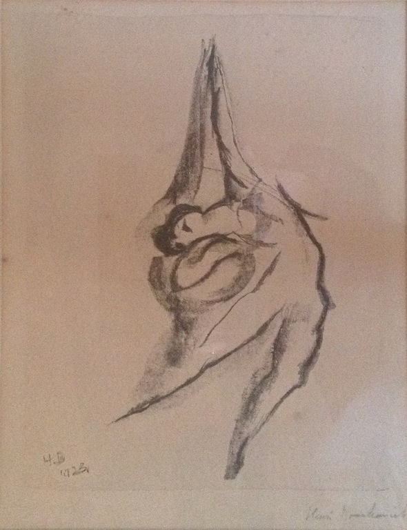 Henri Braakensiek, Houtskool, dansers kopen? Bied vanaf 50!