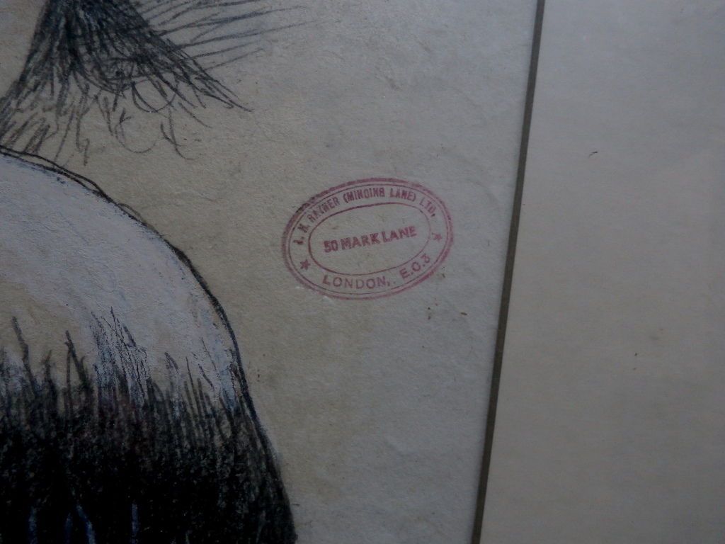 Aat Veldhoen, grote tekening kopen? Bied vanaf 125!