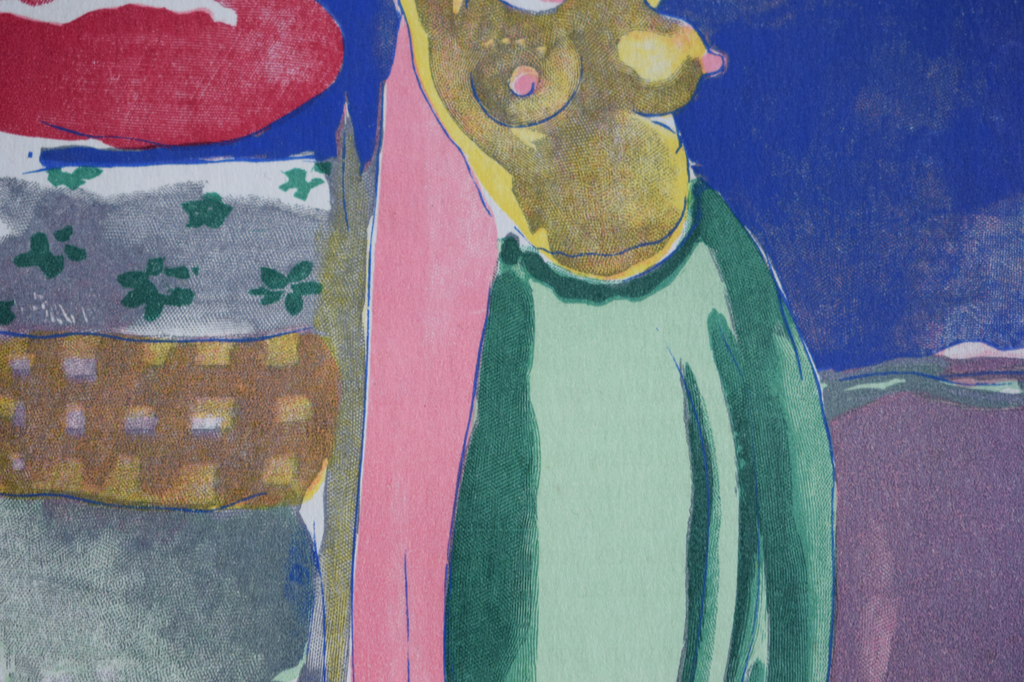 Kees van Dongen - Kees van Dongen - Houtgravure - La Culotte Verte kopen? Bied vanaf 50!