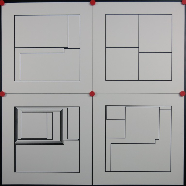 Samuel Meyering: 4 Zeefdrukken, Struktuurdeformaties kopen? Bied vanaf 100!