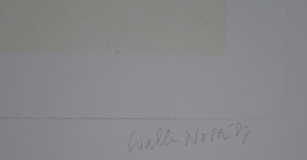 Walter Nobbe: Litho, Dubbelportret kopen? Bied vanaf 1!