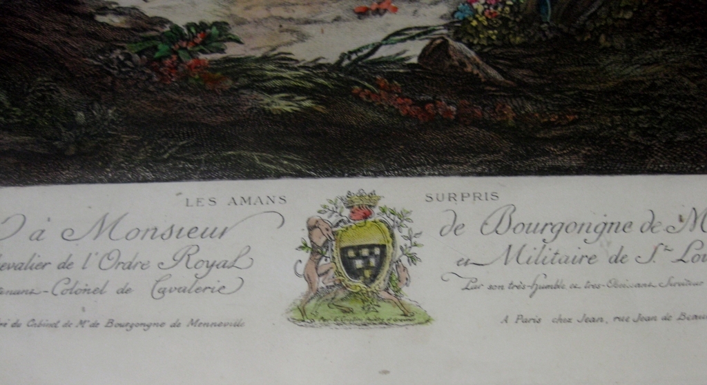 Rene Gaillaird (1719-1790) - antieke kopergravure kopen? Bied vanaf 1!