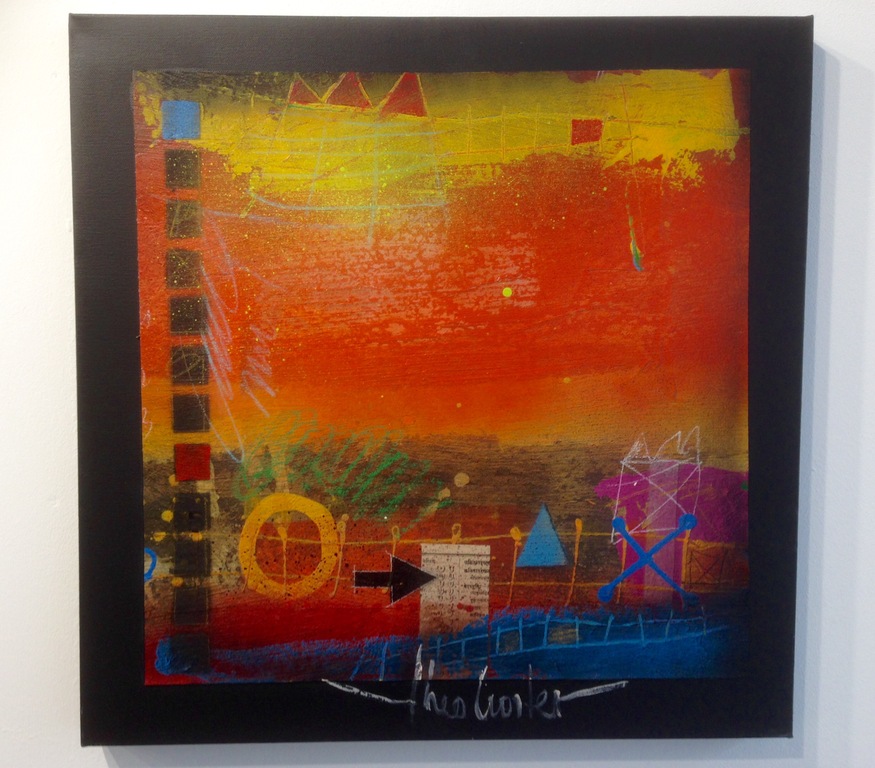 Theo koster, schilderij,direction home kopen? Bied vanaf 1!