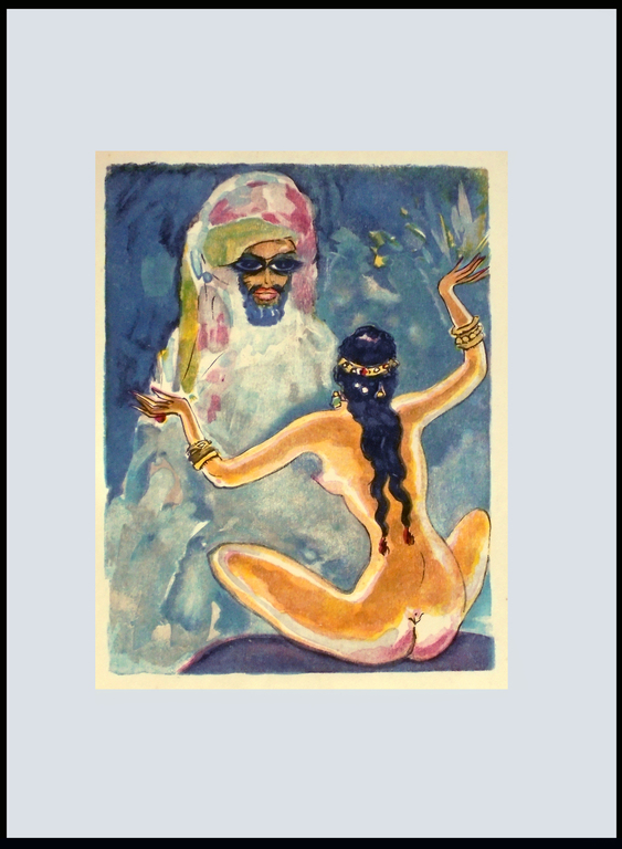 Kees van Dongen - Houtgravure- Et Schahrazade commença kopen? Bied vanaf 25!