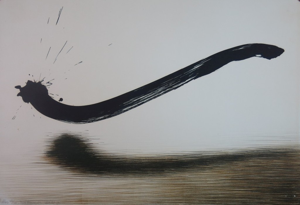 Busse Weidema: Litho, Two Moments verkocht voor € 51!