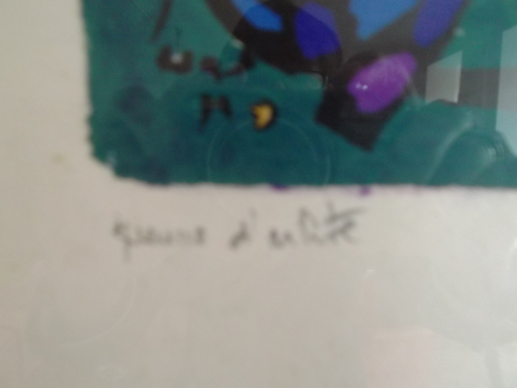 Manessier,kleurenlithografie, zonder titel kopen? Bied vanaf 60!