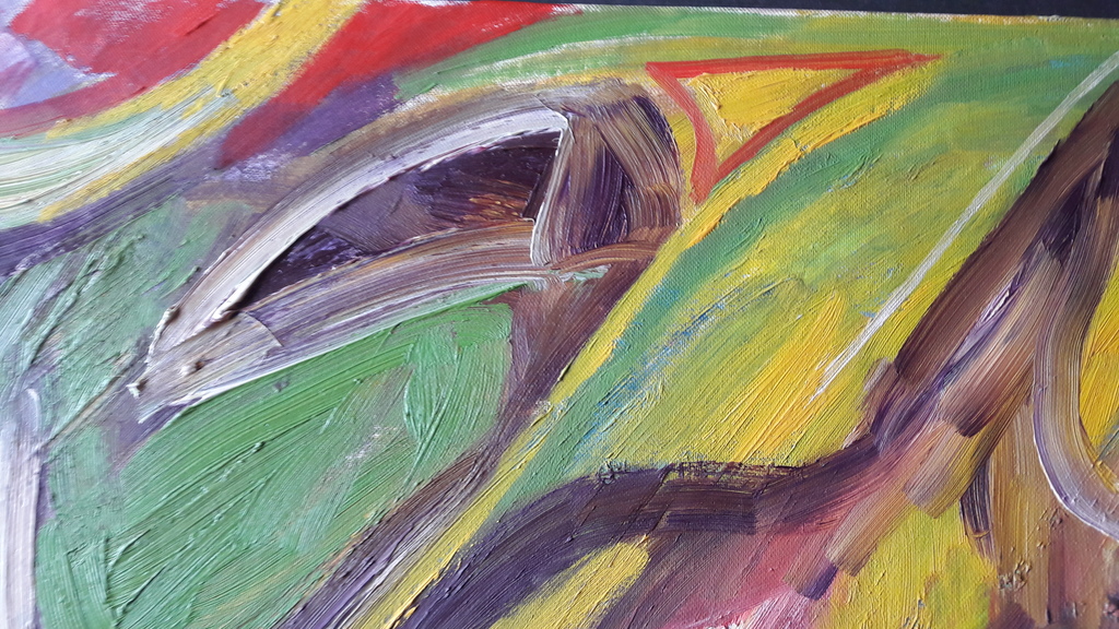 Wim Izaks - Olie op Canvasboard - Gesigneerd  kopen? Bied vanaf 395!