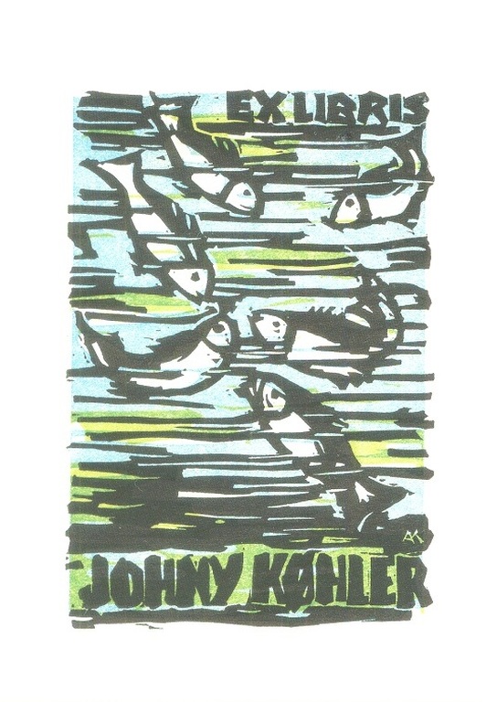 Josef Janoušek e.a: Drie houtsnedes, Ex Libris (dieren) kopen? Bied vanaf 1!