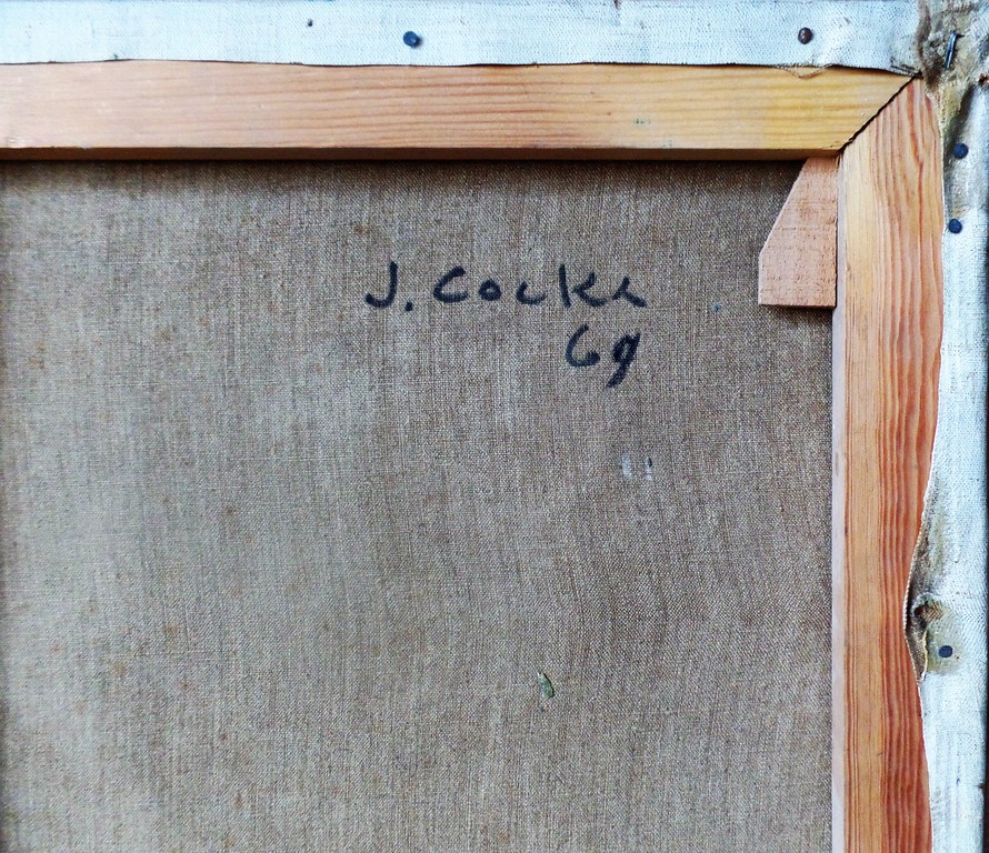 Jan Cockx 1891-1976  -  olieverf op doek  - Jachtstilleven kopen? Bied vanaf 45!