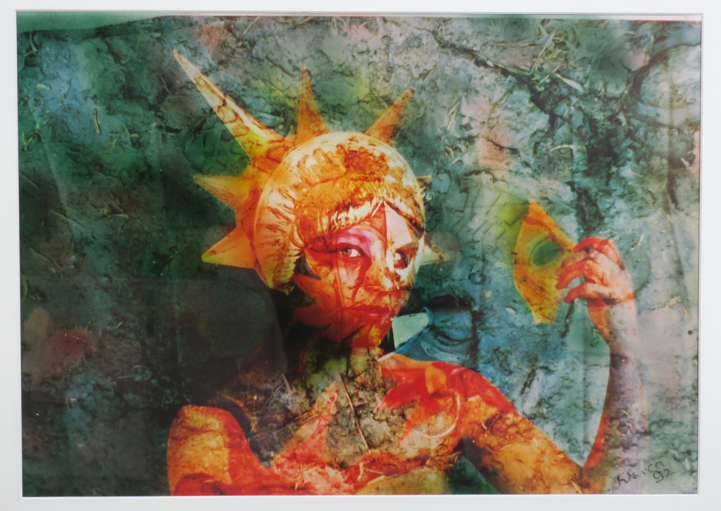 Franca Muller Jabusch: Foto, Sun burnt - Ingelijst verkocht voor € 40!