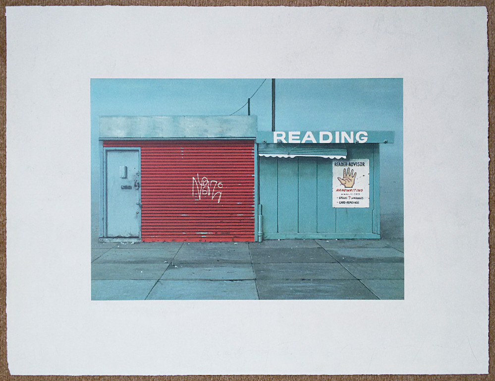 Siet Zuyderland - Reading II, litho kopen? Bied vanaf 110!