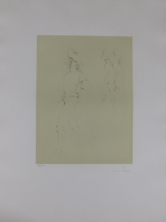 Leonor Fini - Ets - Croquis kopen? Bied vanaf 65!