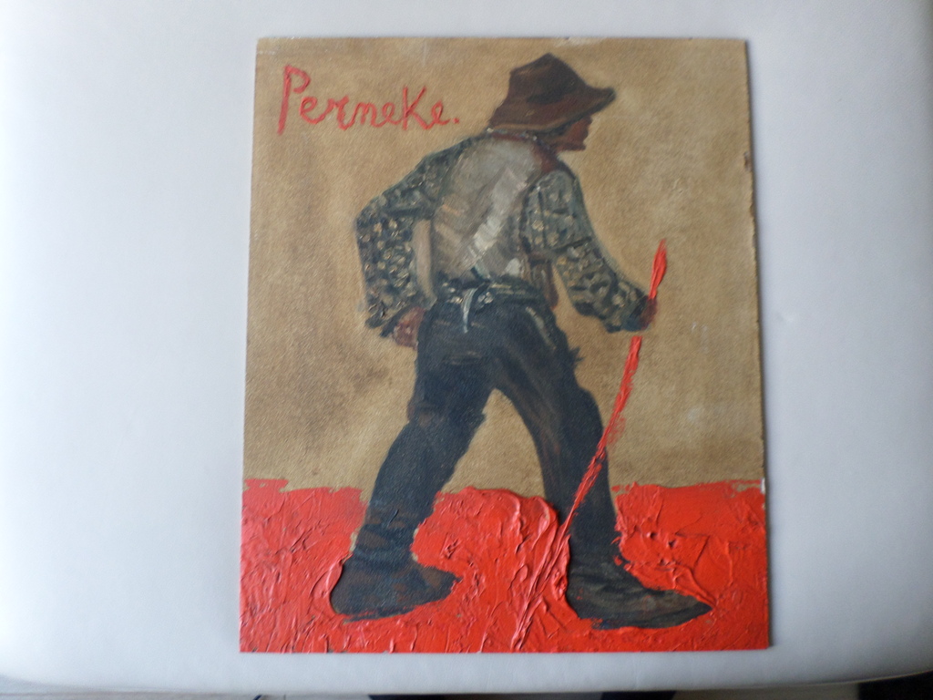 Boer met stok kopen? Bied vanaf 50!