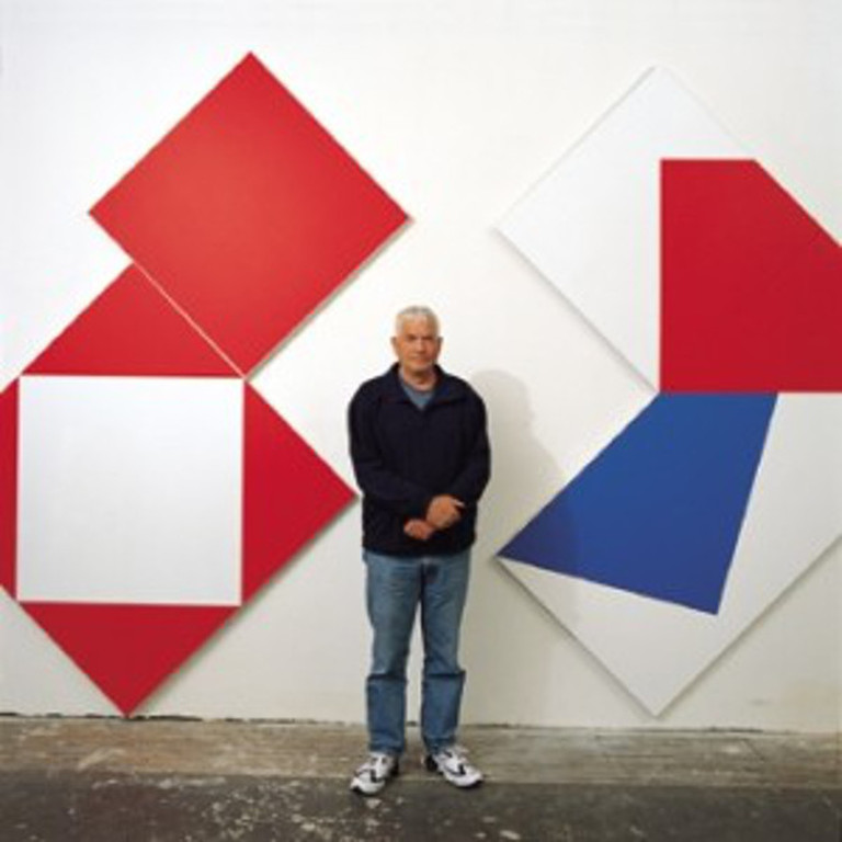 Bob Bonies. Giclee -Geometrische compositie- 2016. Nieuw werk. kopen? Bied vanaf 135!