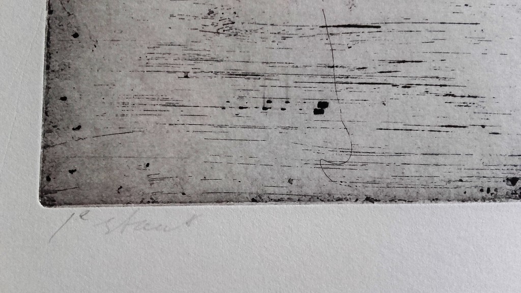 Jan Prins - Arthur Schopenhauer - 1e staat - Ets kopen? Bied vanaf 1!