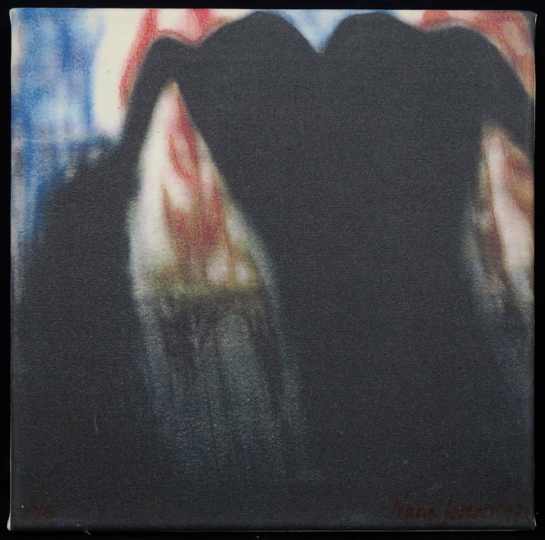 Nans Jetten: Vierluik op doek, Zonder titel  kopen? Bied vanaf 1!