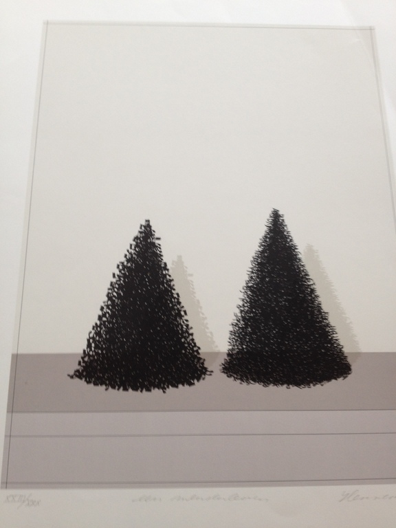 Jeroen Henneman zeefdruk: Een mensenleven  kopen? Bied vanaf 60!