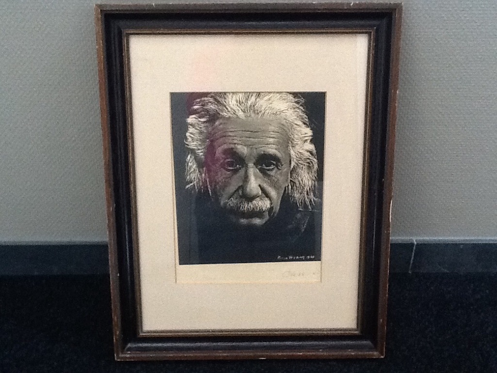 Peter Hebing 1948, Ets 24, Albert Einstein kopen? Bied vanaf 1!