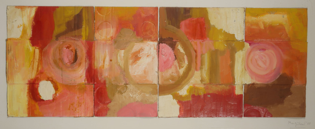 Meertje Kaal: Acryl op karton, Z.T. - Ingelijst (Groot) kopen? Bied vanaf 1!