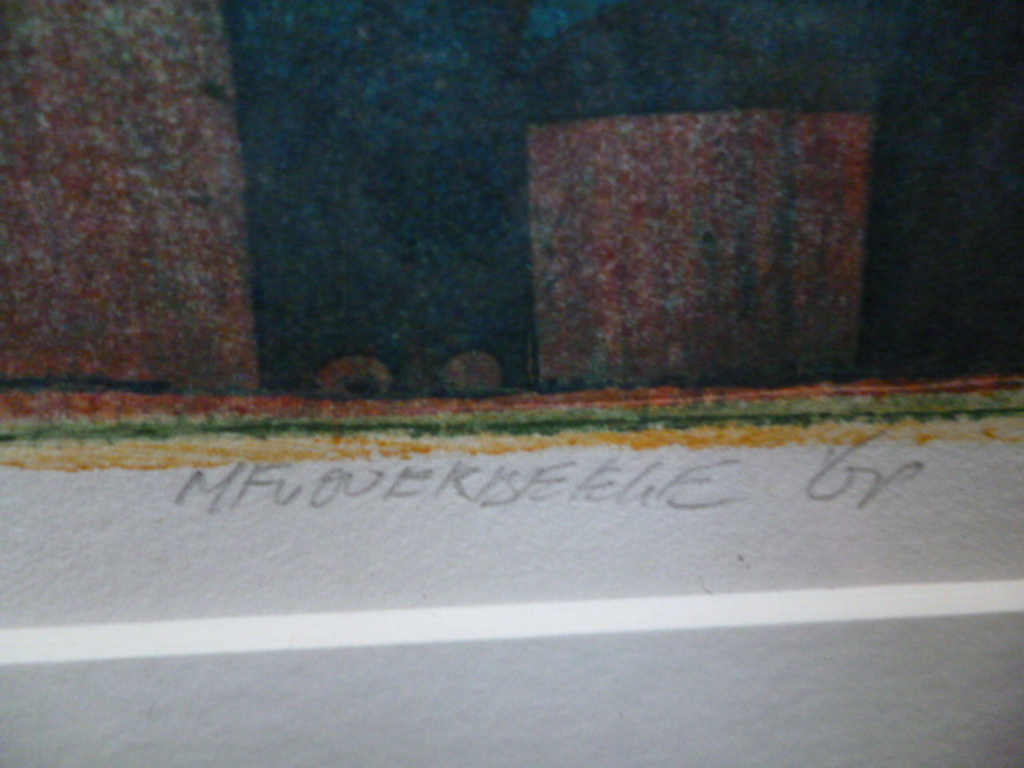 Michel F. van Overbeeke - kleurenets - Fata Morgana kopen? Bied vanaf 50!